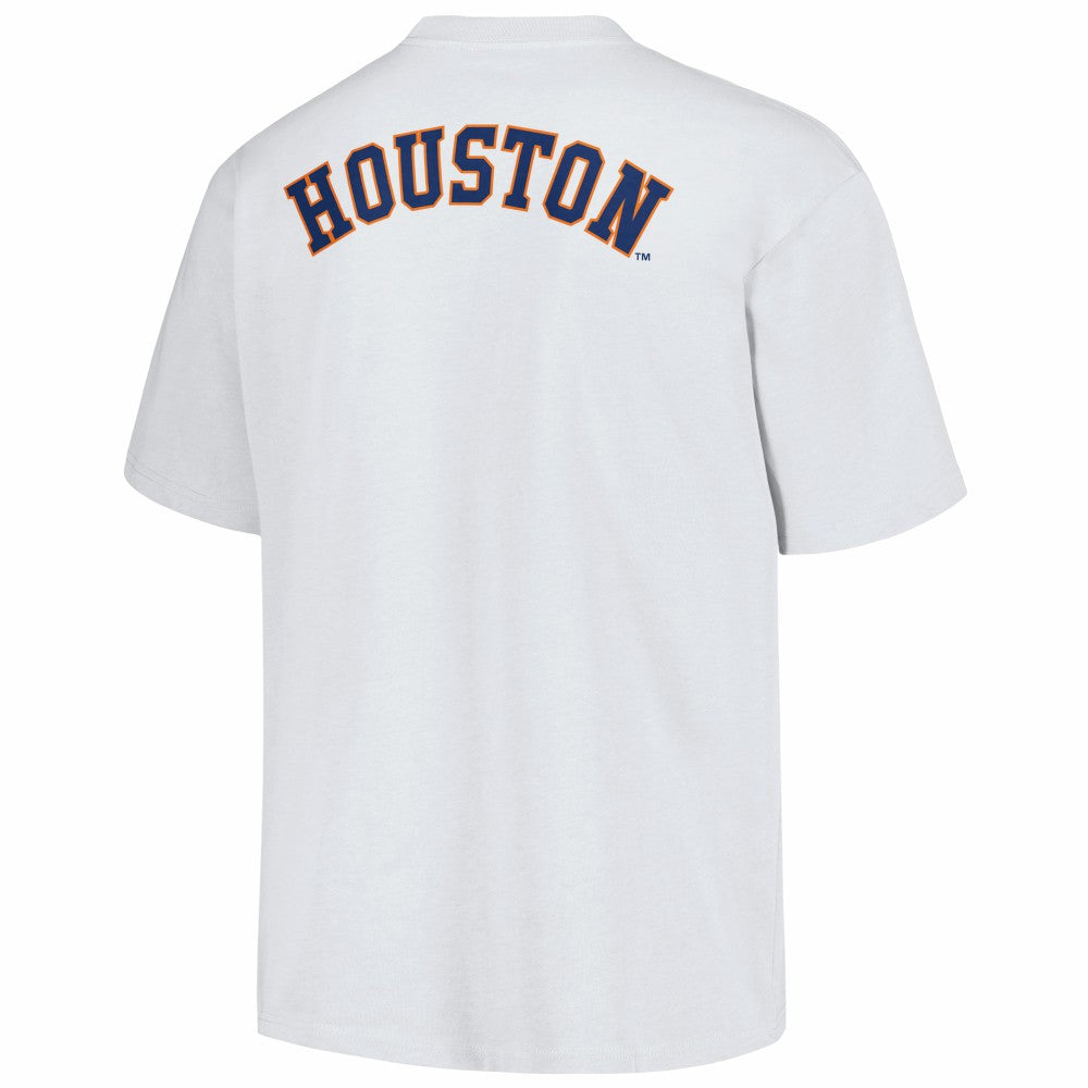White Houston Astros PLEASURES Mascot T-Shirt