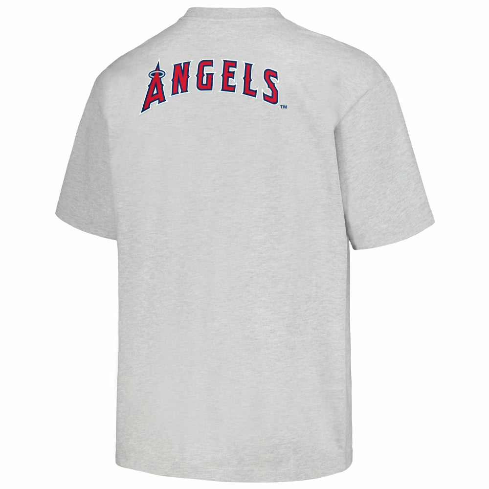 Gray Los Angeles Angels PLEASURES Mascot T-Shirt