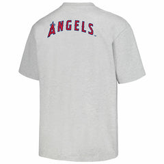 Gray Los Angeles Angels PLEASURES Mascot T-Shirt