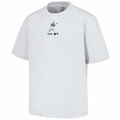 White Milwaukee Brewers PLEASURES Mascot T-Shirt