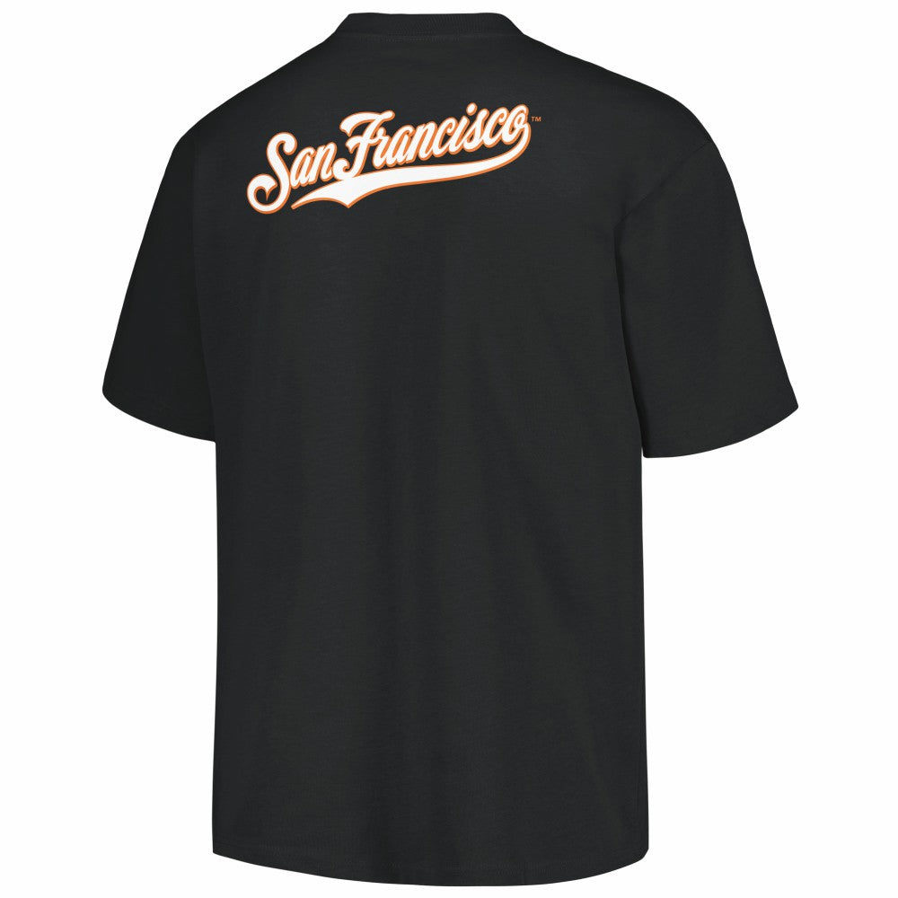 Black San Francisco Giants PLEASURES Mascot T-Shirt