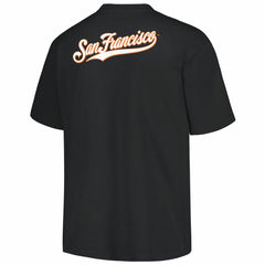 Black San Francisco Giants PLEASURES Mascot T-Shirt