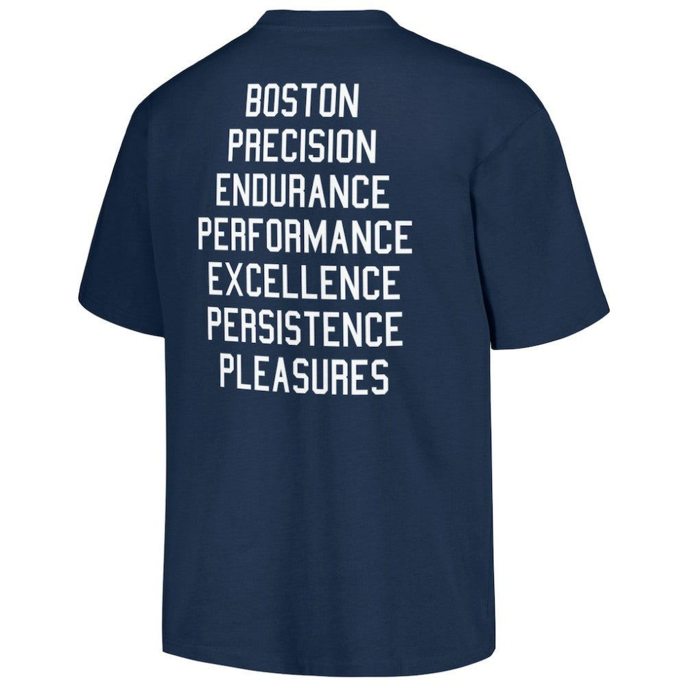 Navy Boston Red Sox PLEASURES Precision T-Shirt