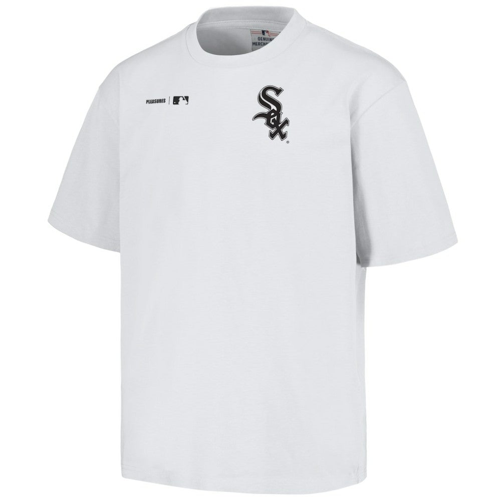White Chicago White Sox PLEASURES Precision T-Shirt