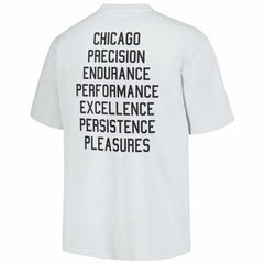 White Chicago White Sox PLEASURES Precision T-Shirt