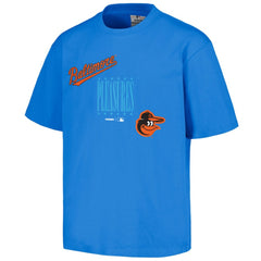 Blue Baltimore Orioles PLEASURES Repurpose T-Shirt