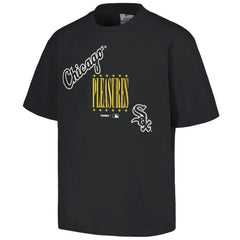 Black Chicago White Sox PLEASURES Repurpose T-Shirt