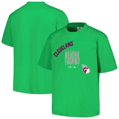 Green Cleveland Guardians PLEASURES Repurpose T-Shirt