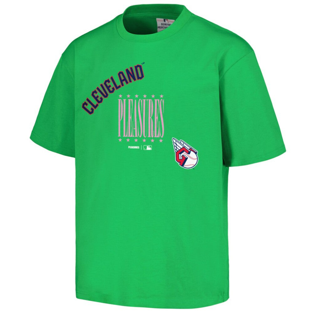 Green Cleveland Guardians PLEASURES Repurpose T-Shirt