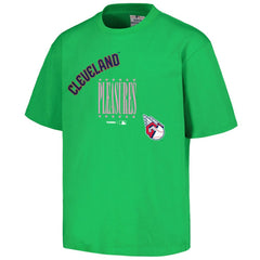 Green Cleveland Guardians PLEASURES Repurpose T-Shirt