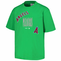 Green Los Angeles Angels PLEASURES Repurpose T-Shirt