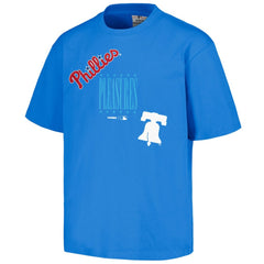 Royal Philadelphia Phillies PLEASURES Repurpose T-Shirt
