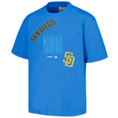 Blue San Diego Padres PLEASURES Repurpose T-Shirt