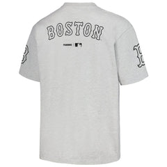 Gray Boston Red Sox PLEASURES Team T-Shirt