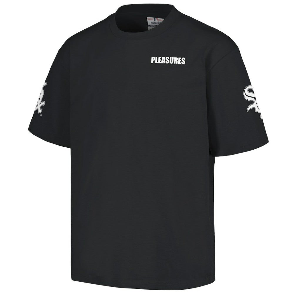 Black Chicago White Sox PLEASURES Team T-Shirt