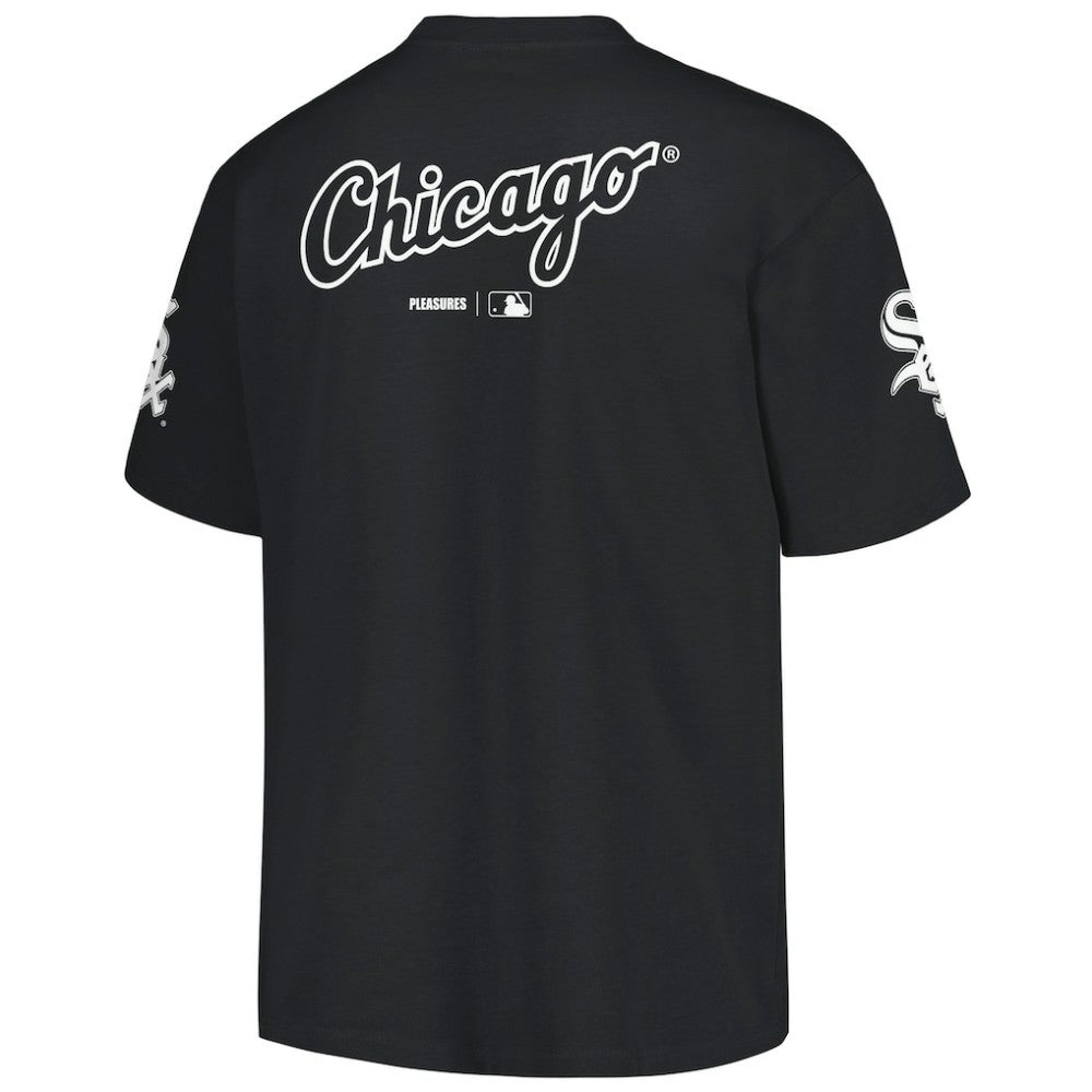Black Chicago White Sox PLEASURES Team T-Shirt