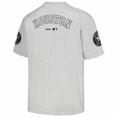 Gray Houston Astros PLEASURES Team T-Shirt