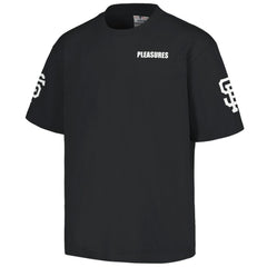 Black San Francisco Giants PLEASURES Team T-Shirt