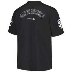 Black San Francisco Giants PLEASURES Team T-Shirt
