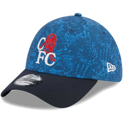 Chelsea New Era Retro All Over Print 39THIRTY Flex Hat