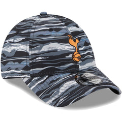 Tottenham Hotspur New Era Wave All Over Print 9FORTY Adjustable Hat