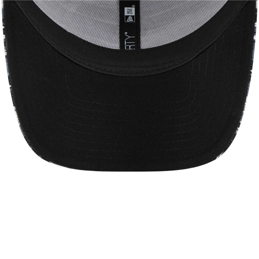 Tottenham Hotspur New Era Wave All Over Print 9FORTY Adjustable Hat