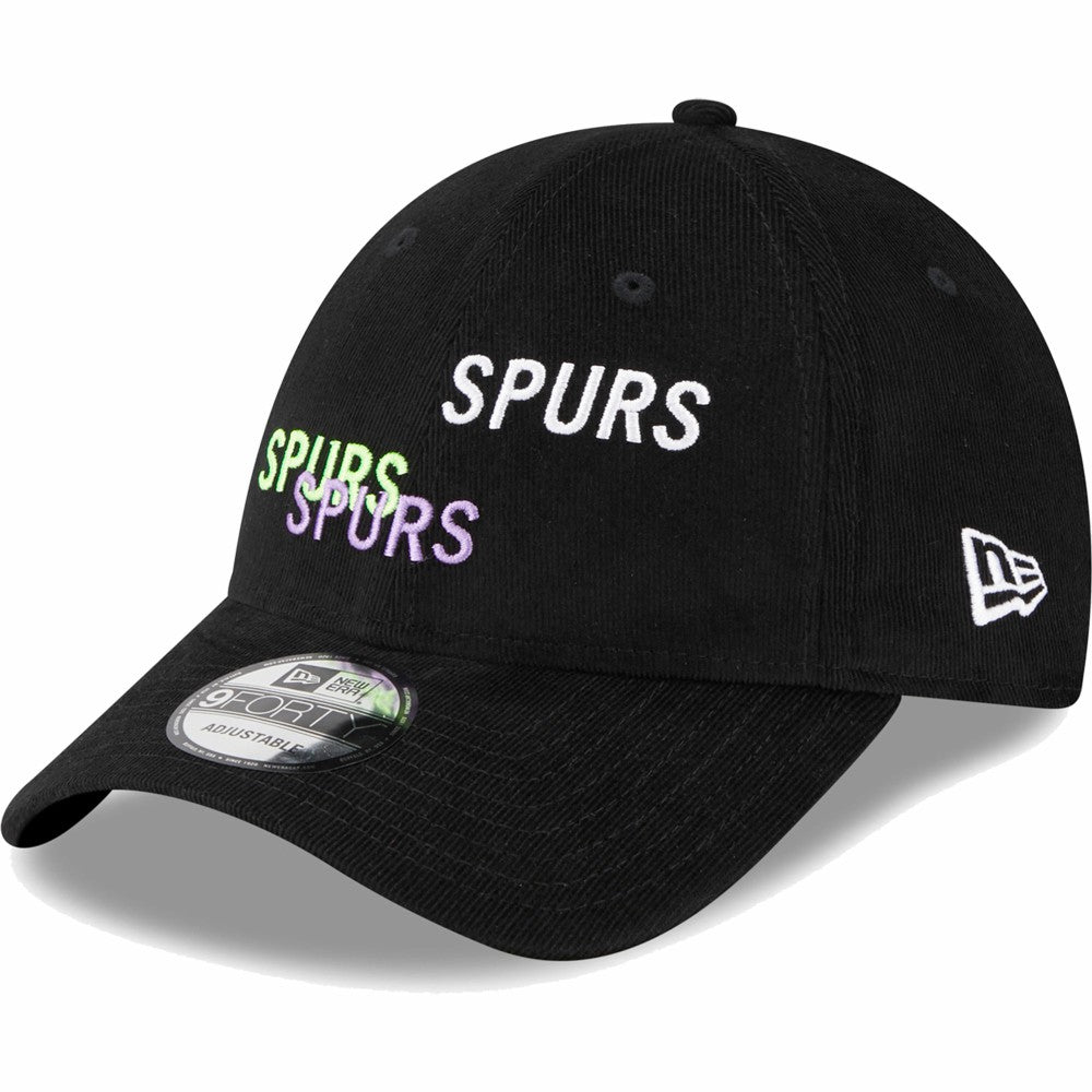 Tottenham Hotspur New Era Triple Wordmark 9FORTY Adjustable Hat
