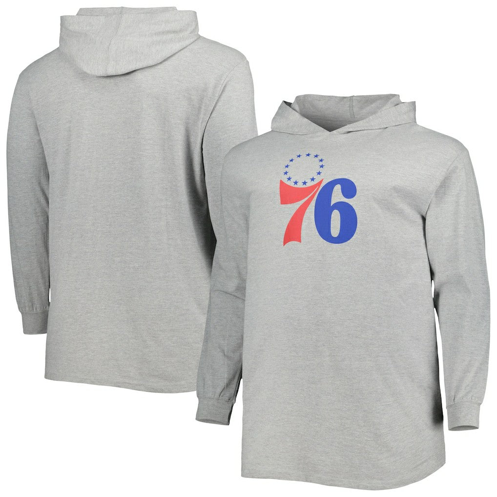 Fanatics Philadelphia 76ers Big & Tall Pullover Hoodie