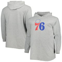 Fanatics Philadelphia 76ers Big & Tall Pullover Hoodie