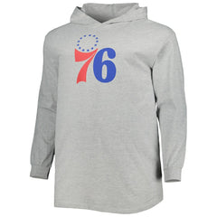 Fanatics Philadelphia 76ers Big & Tall Pullover Hoodie