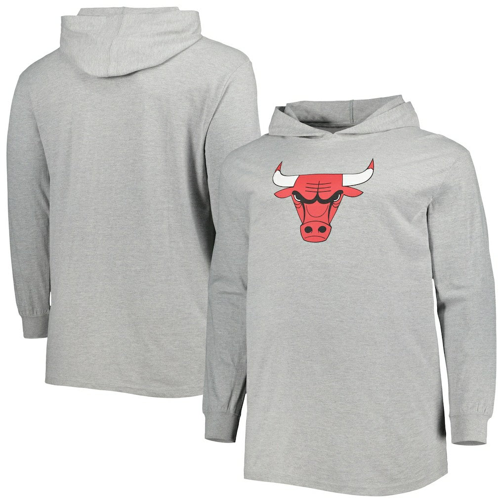 Fanatics Chicago Bulls Big & Tall Pullover Hoodie