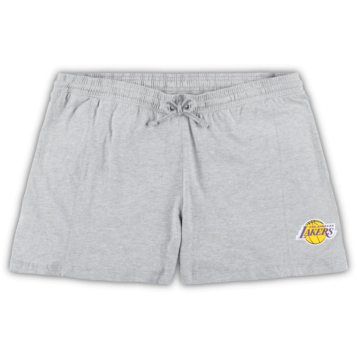Fanatics Los Angeles Lakers Women's Plus Size T-Shirt & Shorts Combo Set