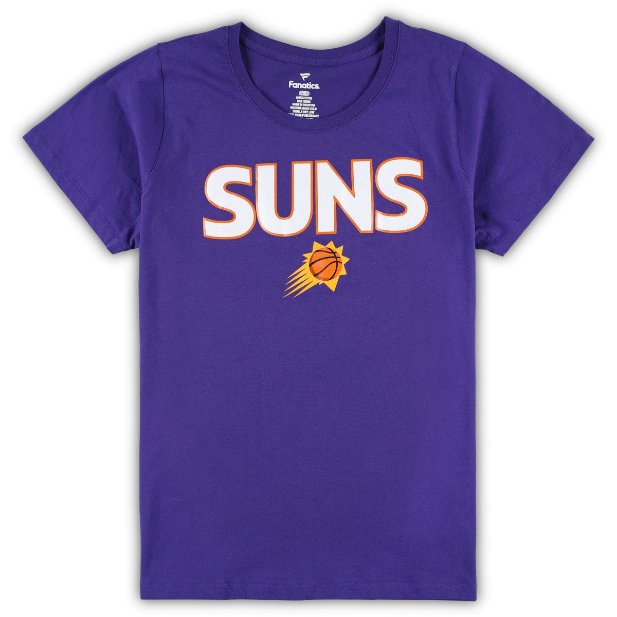 Fanatics Phoenix Suns Women's Plus Size T-Shirt & Shorts Combo Set