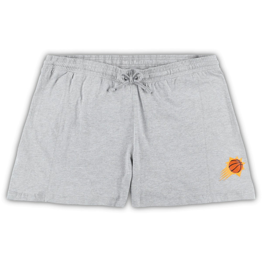 Fanatics Phoenix Suns Women's Plus Size T-Shirt & Shorts Combo Set