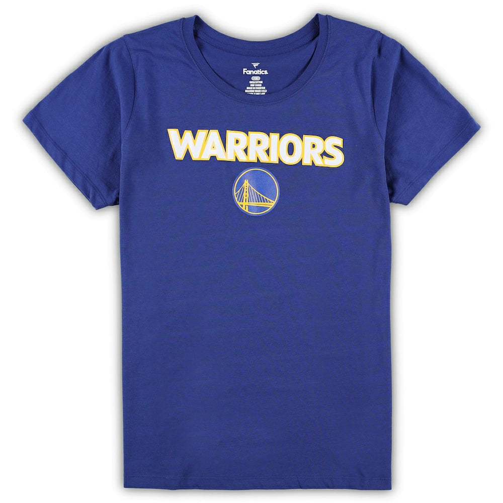 Fanatics Golden State Warriors Women's Plus Size T-Shirt & Shorts Combo Set sale