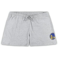 Fanatics Golden State Warriors Women's Plus Size T-Shirt & Shorts Combo Set sale