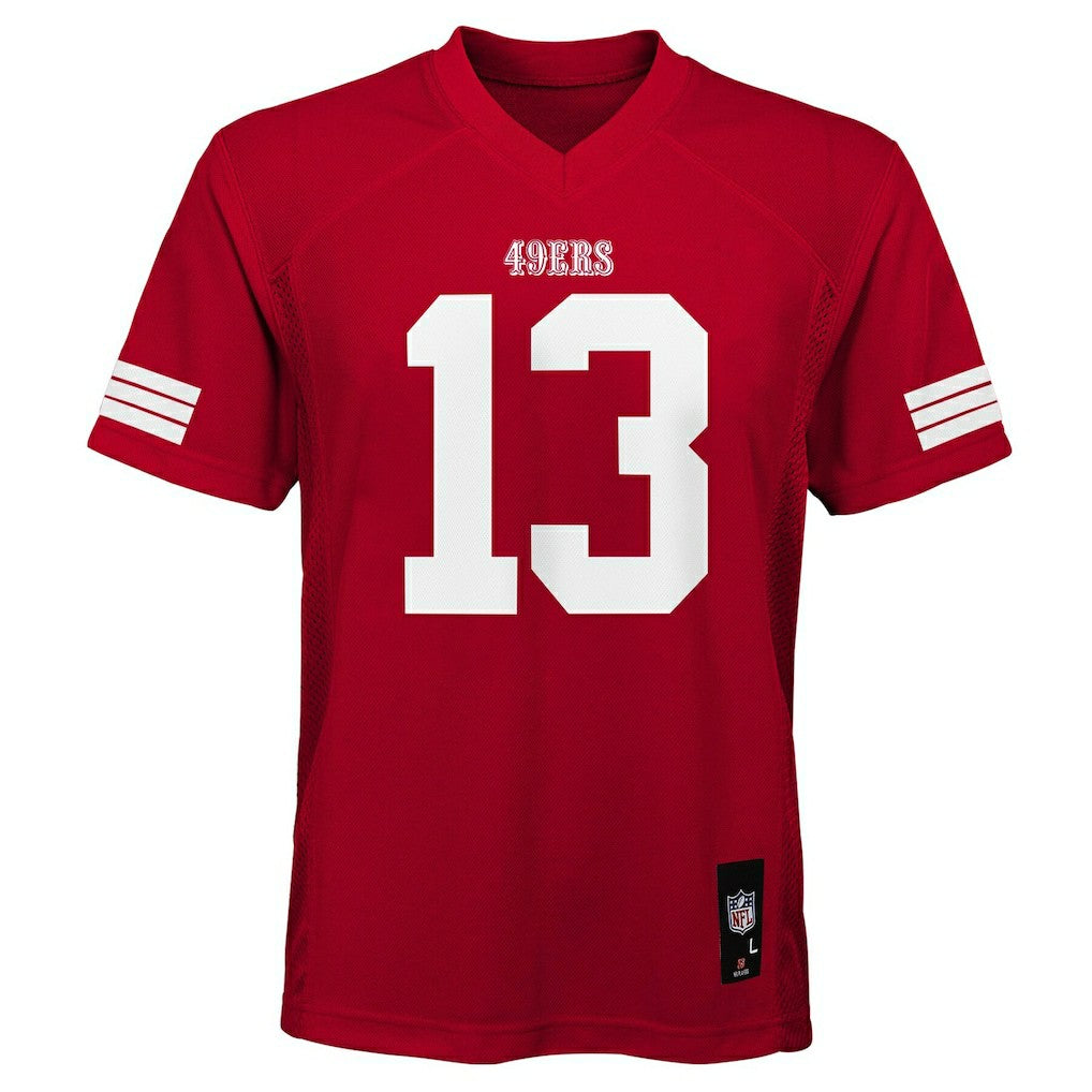 Brock Purdy  Youth Replica Player Jersey - San Francisco 49ers Jerseys