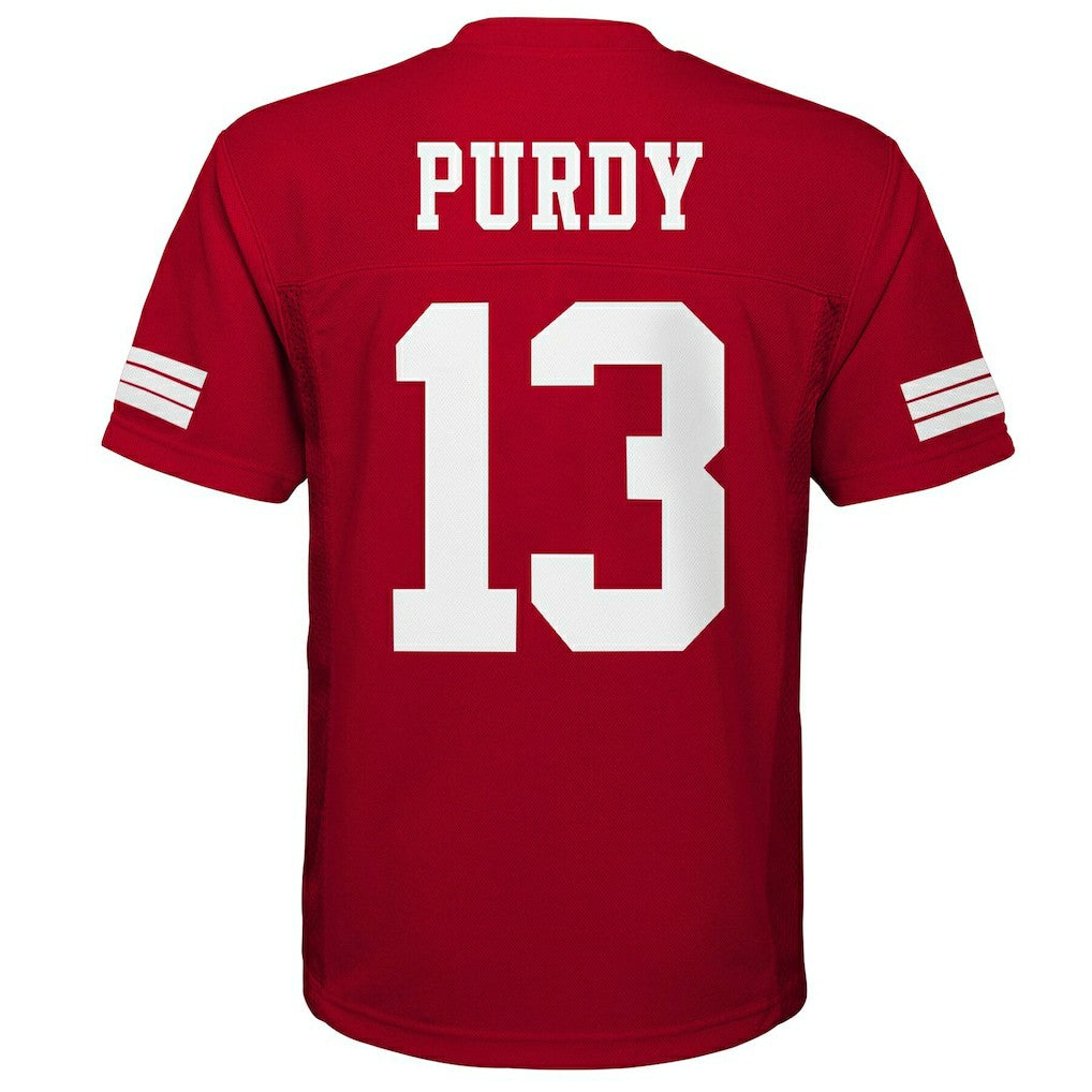 Brock Purdy  Youth Replica Player Jersey - San Francisco 49ers Jerseys