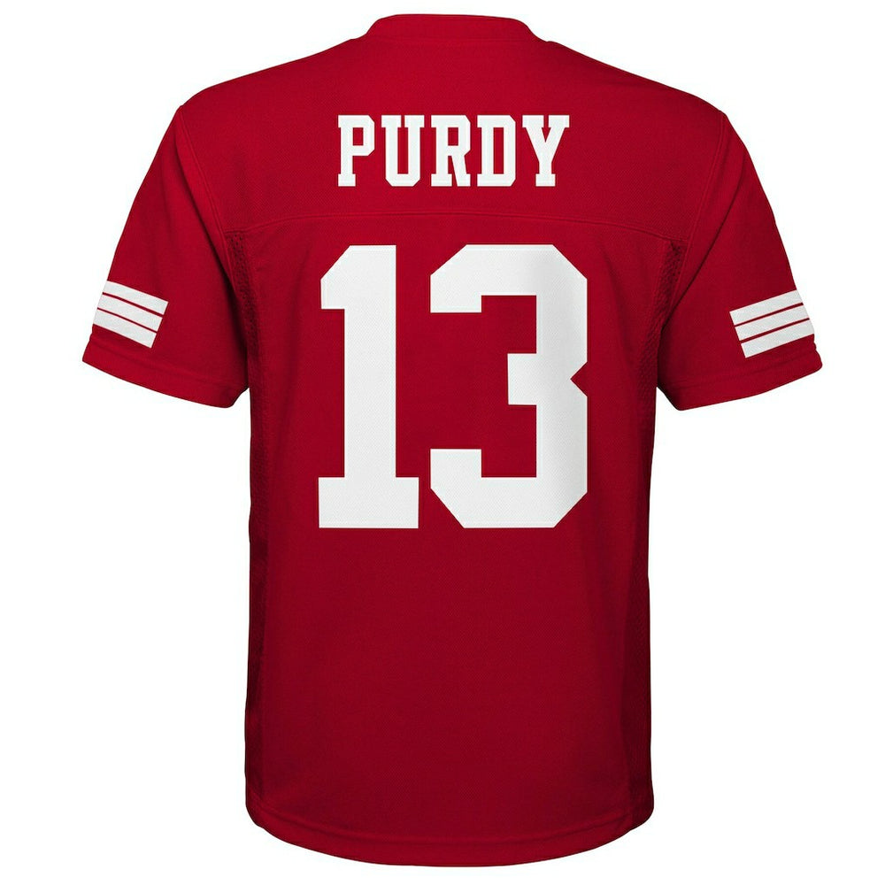 Brock Purdy  Youth Replica Player Jersey - San Francisco 49ers Jerseys