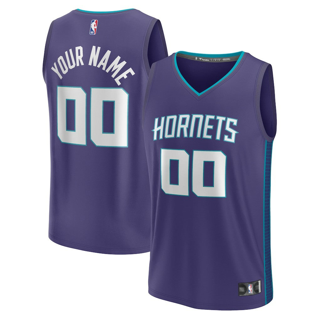 Fanatics Charlotte Hornets Fast Break Custom Jersey