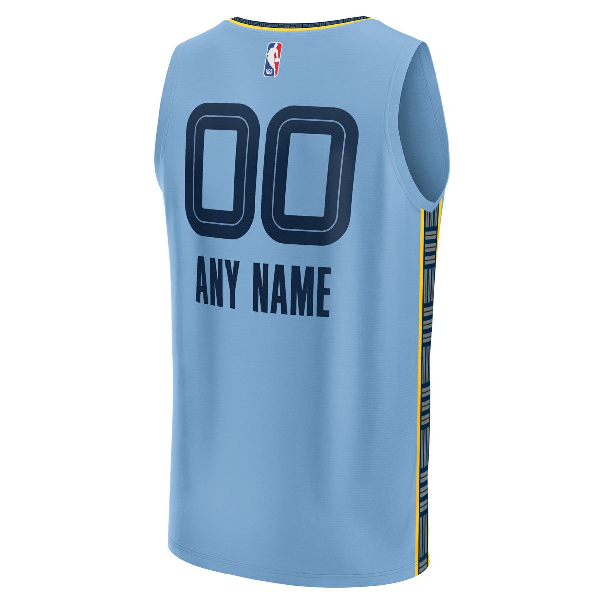 Fanatics Memphis Grizzlies Custom Fast Break Jersey