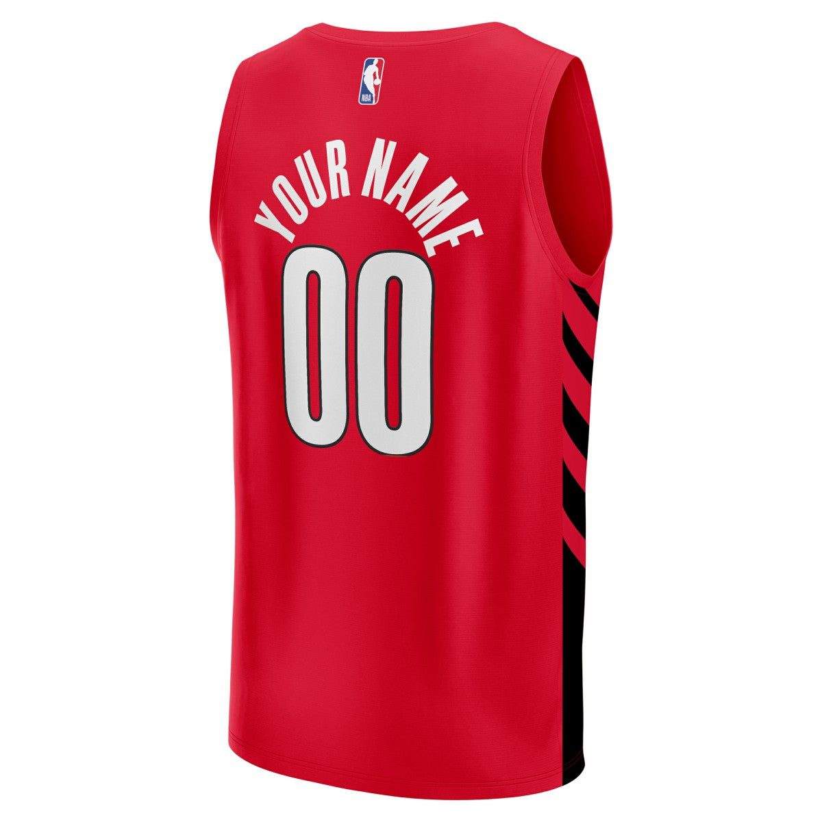 Fanatics Portland Trail Blazers Fast Break Custom Replica Jersey