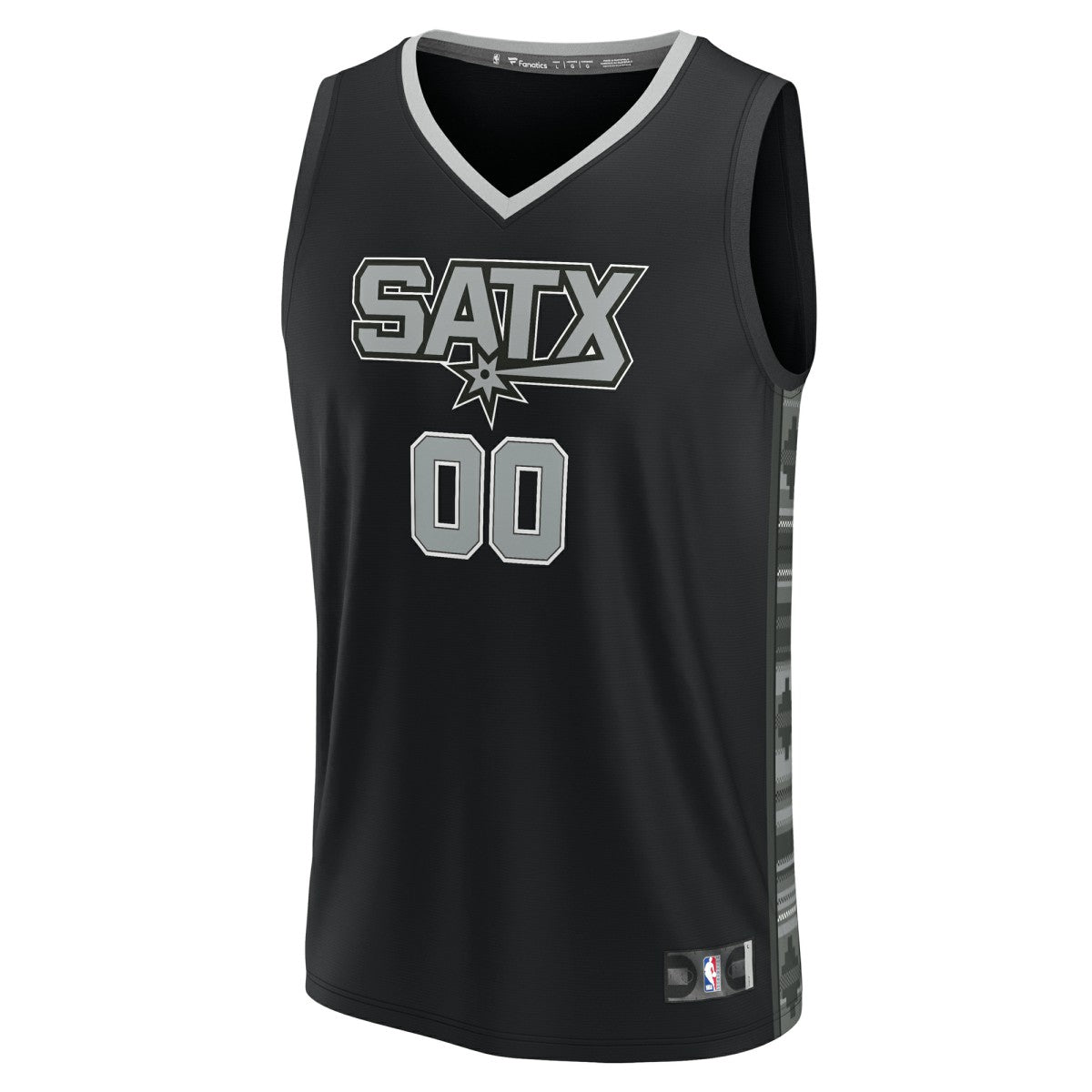 Fanatics San Antonio Spurs Fast Break Custom Replica Jersey