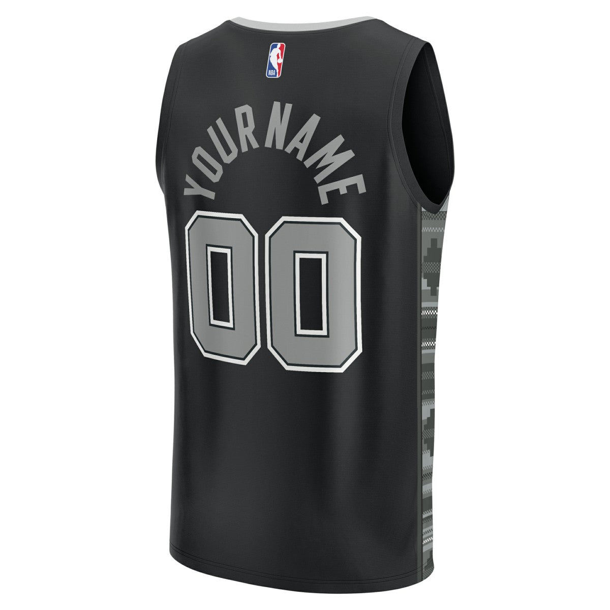 Fanatics San Antonio Spurs Fast Break Custom Replica Jersey