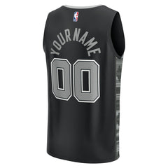 Fanatics San Antonio Spurs Fast Break Custom Replica Jersey