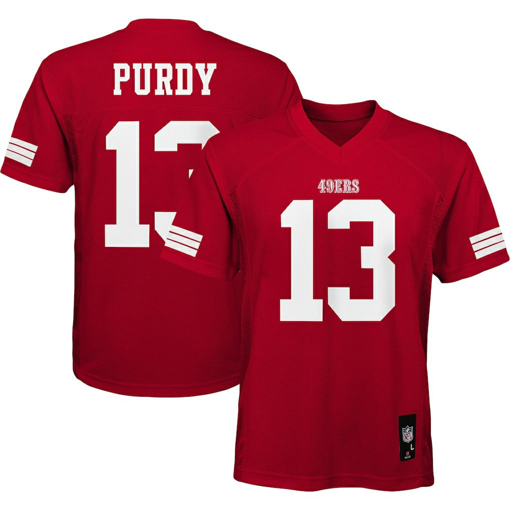 Brock Purdy  Preschool Replica Player Jersey - San Francisco 49ers Jerseys