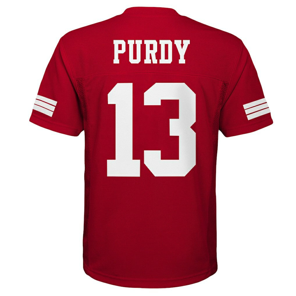 Brock Purdy  Preschool Replica Player Jersey - San Francisco 49ers Jerseys