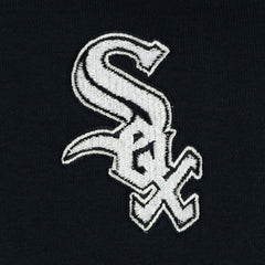 Black Chicago White Sox Levelwear Recruit Full-Zip Short Sleeve Hoodie