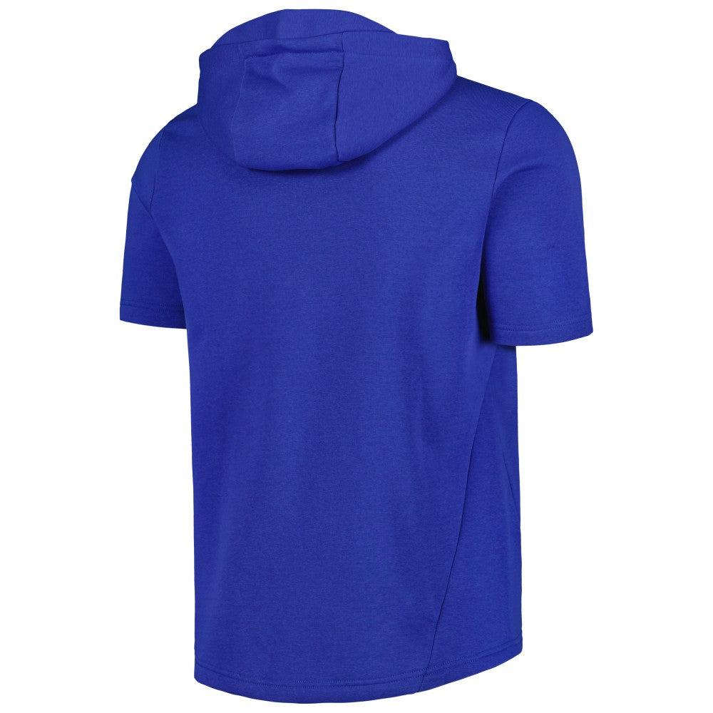 Royal New York Mets Levelwear Recruit Full-Zip Short Sleeve Hoodie
