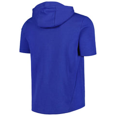 Royal New York Mets Levelwear Recruit Full-Zip Short Sleeve Hoodie